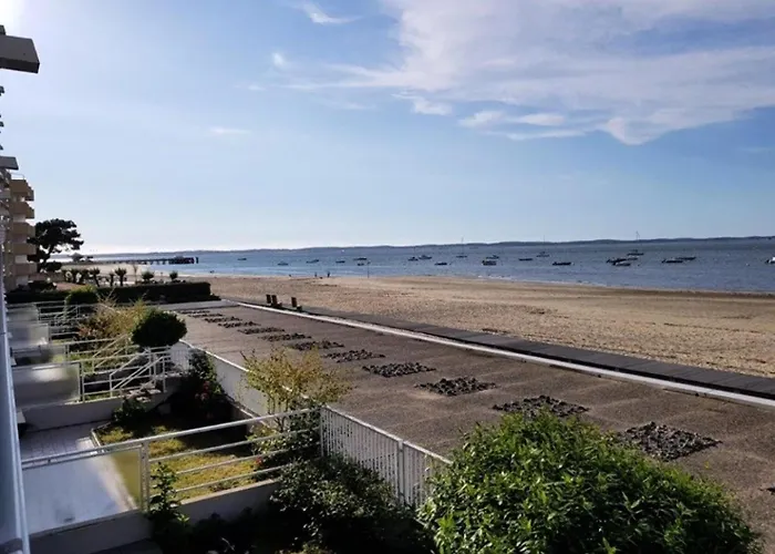 Cote D'argent - Les Pieds Dans L'eau Mae-9434 Appartement *